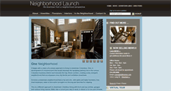 Desktop Screenshot of neighborhoodlaunch.com